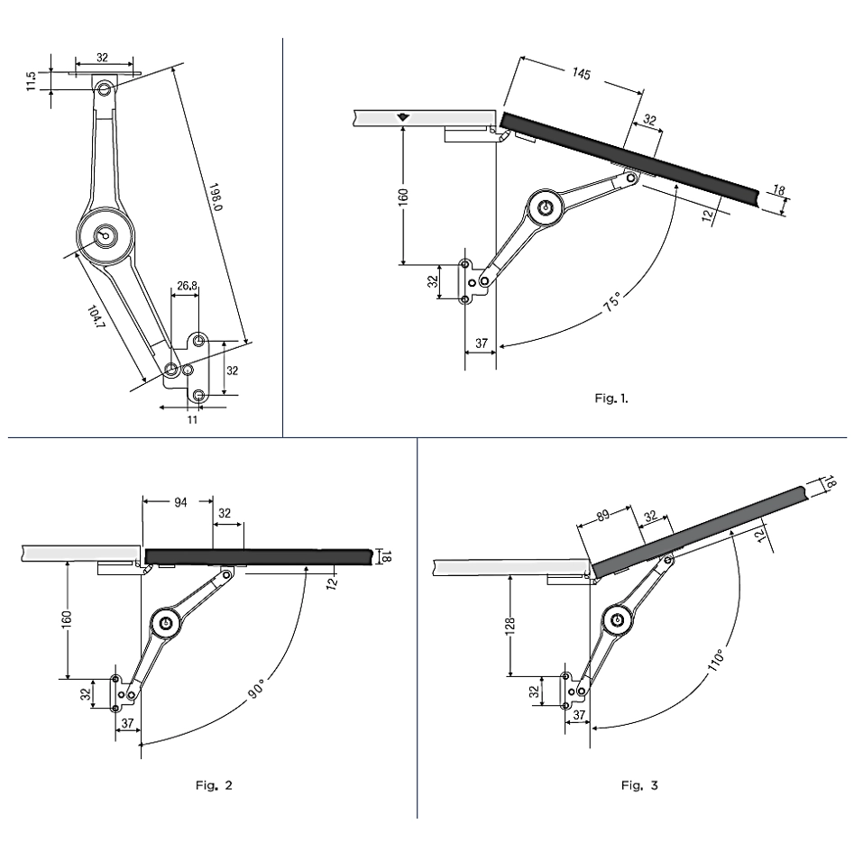 Cabinet Stay - Heavy - Image 2
